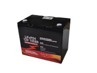 LiFePo4 12.8V Battery Pack 100Ah 1280Wh