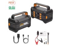 Jump Starter 12V 4 in 1 Starthilfe, Powerbank, LED Licht...