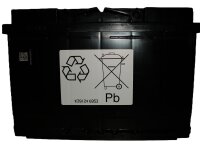 AMPFIRE E130 12V 70 AH 640A L3 278x175x190