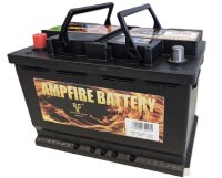 AMPFIRE E12 Starterbatterie 12V 70 AH 640A