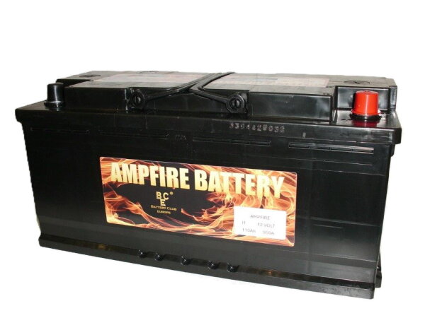 AMPFIRE_ I10 Starterbatterie 12V 110Ah 950A (EN)