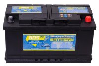BOS24®_D240 Starterbatterie 12V 60 AH 540A