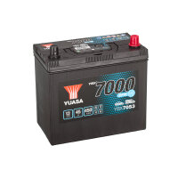 YUASA YBX7053 12V 45Ah 450A   EFB Start Stop