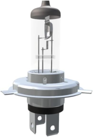 OSRAM Original 12V H4 Lampada alogena per proiettori 64193 - Confezione singola
