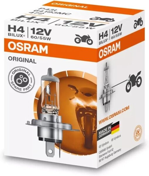 Osram H4 Classic 64193CLC 12 V