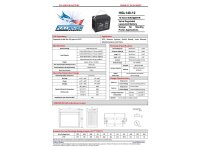 Fullriver HGL 140-12 140 AH