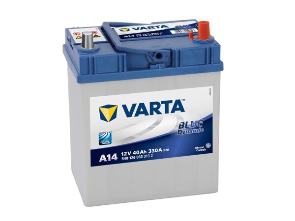 Varta A14 - Starterbatterie 12V / 40Ah / 330A