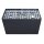 Trogbatterie 48V 5 PzS 625 A DIN A Stahl / RAL 7021